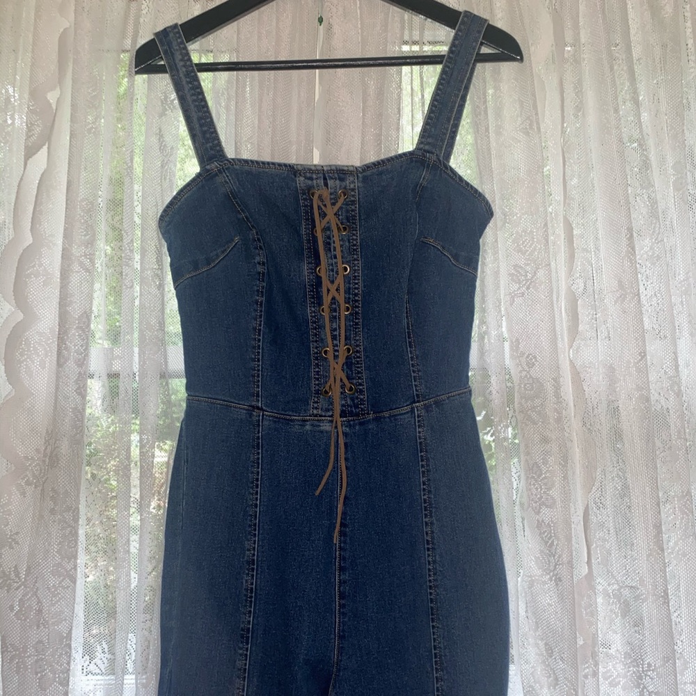 Denim Jumpsuit
